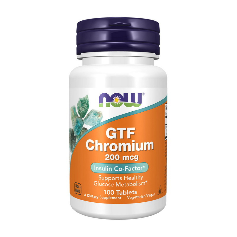 GTF Chromium 200 mcg (100 tab) GTF Chromium 200 mcg (100 tab)