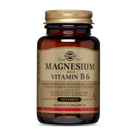 Magnesium with Vitamin B6 (100 tab)