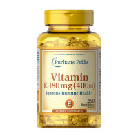 Vitamin E-400 IU (250 softgels)