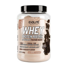 Whey Protein Matrix (900 g, double chocolate)
