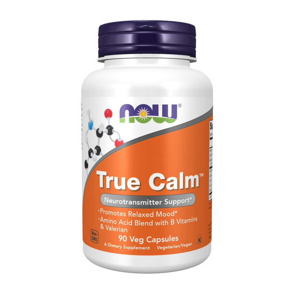 True Calm Amino Relaxer (90 veg caps) True Calm Amino Relaxer (90 veg caps)