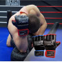 Перчатки для MMA PowerPlay 3058 Черно-Синие XL