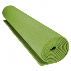 Килимок для йоги та фітнесу Power System PS-4014 Fitness-Yoga Mat Green