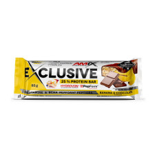 Exclusive Protein Bar 25% (85 g, banana & chocolate)