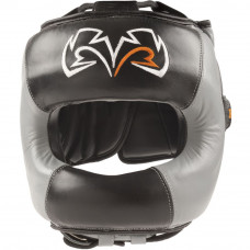 Боксерский шлем с металлическим бампером RIVAL RHGFS1