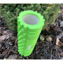Масажний ролик (роллер) PowerPlay 4342 Massage Roller Зелений (30x10см.)
