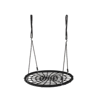 Садовая качель - гнездо Outtec XXL черная