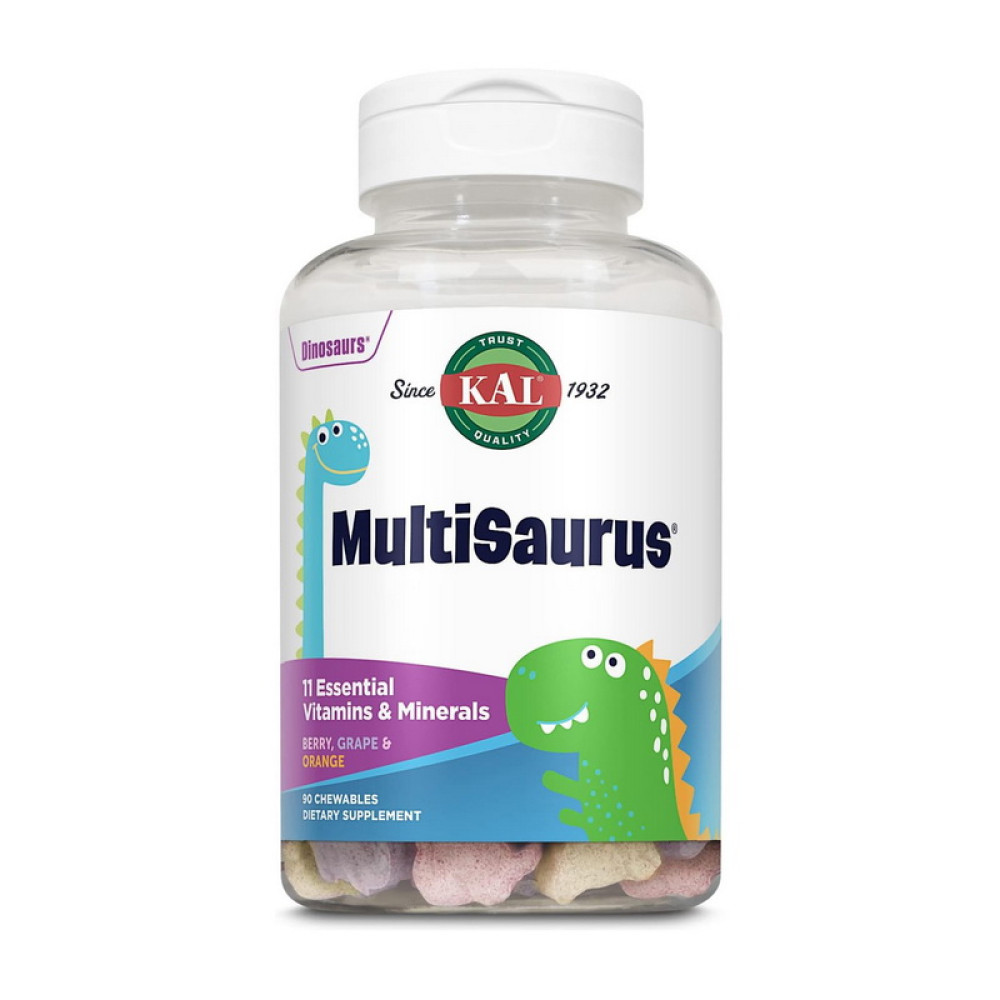 MultiSaurus (90 chewables, berry, grape, orange) MultiSaurus (90 chewables, berry, grape, orange)