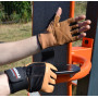 Рукавички для фітнесу MadMax MFG-269 Professional Brown XL