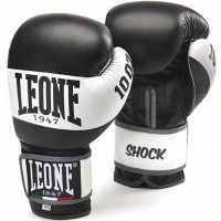 Боксерские перчатки Leone Shock Black 10 OZ