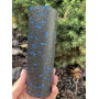 Масажний ролик (роллер) гладкий PowerPlay PP-4346 Mini EPP Foam Roller Чорно/Синій (15x5,3см.)