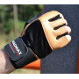 Рукавички для фітнесу MadMax MFG-269 Professional Brown XL