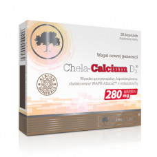 Chela-Calcium D3 (30 caps)