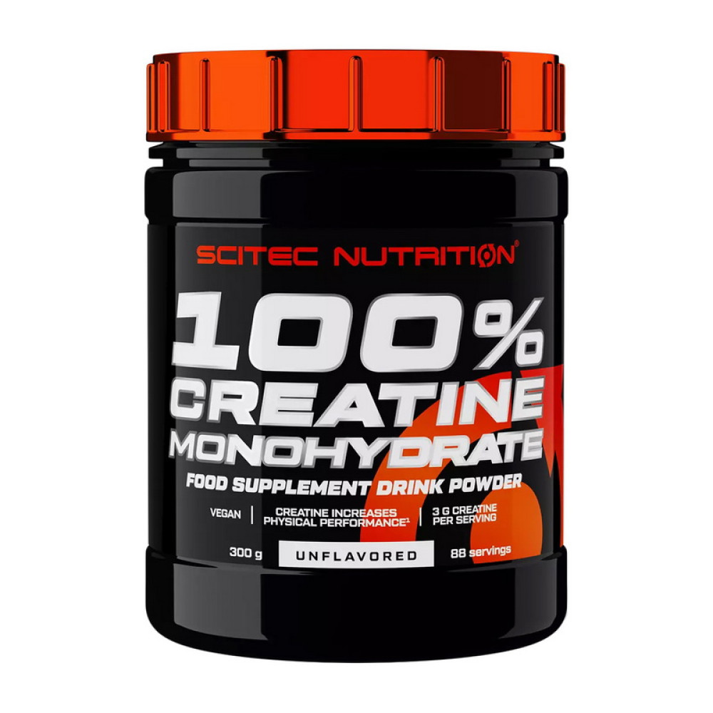 100% Creatine Monohydrate (300 g, blue grape) 100% Creatine Monohydrate (300 g, blue grape)