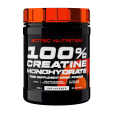 100% Creatine Monohydrate (300 g, blue grape)