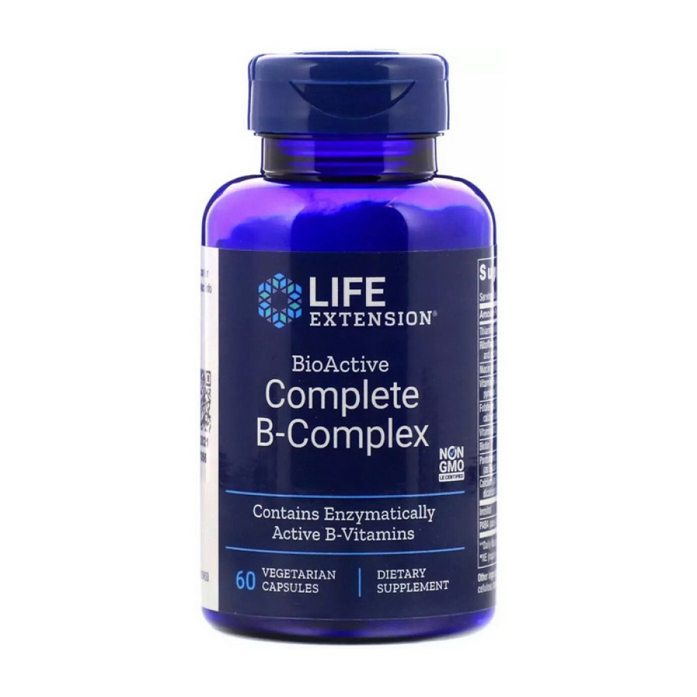 BioActive B-Complex Complete (60 veg caps) BioActive B-Complex Complete (60 veg caps)