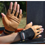 Рукавички для фітнесу MadMax MFG-248 Clasic Brown XXL