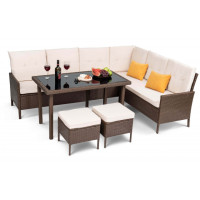 Садовая мебель DiVolio VENICE коричневая