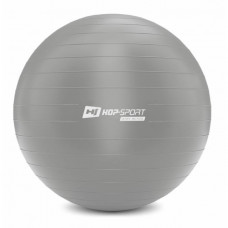 Фитбол Hop-Sport 75cm HS-R085YB silver + насос