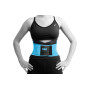 Пояс компресійний MadMax MFA-277 Slimming belt Black/turquoise M Пояс компресійний MadMax MFA-277 Slimming belt Black/turquoise M