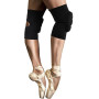 Наколінники PowerPlay PP-8000 Elastic Knee Support (пара) чорні L