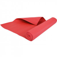 Килимок для йоги та фітнесу Hop-Sport 4 мм Червоний