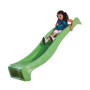 Детская горка пластиковая 3 м (Бельгия) салатовая Детская горка пластиковая 3 м (Бельгия) салатовая