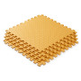 Мат-пазл WCG EVA 60х60х1cm - из 4 частей Оранжевый