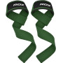 Лямки для тяги RDX W1 Gym Single Strap Army Green Plus
