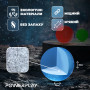 Набір силіконових еспандерів-м'яч (тренажер для кисті) PowerPlay PP-4339 Grip Ball Set (набір 3 шт.)