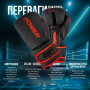 Боксерські рукавиці PowerPlay 3024 Ultra Mat Чорно-Червоні 16 унцій