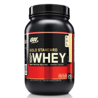 100% Whey Gold Standard (909 g, french vanilla cream)