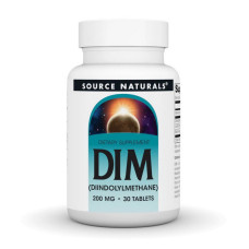 Source Naturals DIM 200 mg (30 tab)