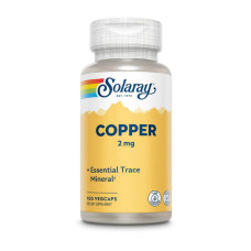 Solaray Copper 2 mg (100 veg caps)