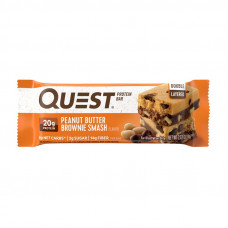 Protein Bar (60 g, peanut butter brownie smash)