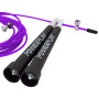 Скакалка швидкісна PowerPlay 4202 Ultra Speed Rope Фіолетова (2,9m.)