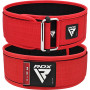 Пояс для важкої атлетики RDX RX1 Weight Lifting Belt RED-XL