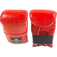 Снарядные перчатки кожа BoyBo красн, XL, SF13-33-5 XL