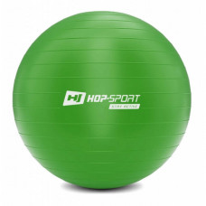 Фитбол Hop-Sport 75cm HS-R085YB green + насос