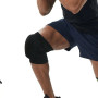 Наколінники PowerPlay PP-8000 Elastic Knee Support (пара) чорні L