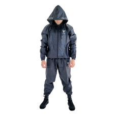 Костюм для схуднення з капюшоном V`Noks Scath Grey L/XL