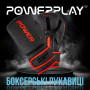 Боксерські рукавиці PowerPlay 3024 Ultra Mat Чорно-Червоні 16 унцій