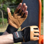 Рукавички для фітнесу MadMax MFG-269 Professional Brown XL