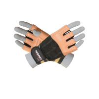 Рукавички для фітнесу MadMax MFG-248 Clasic Brown XXL