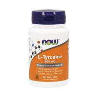 L-Tyrosine 500 mg (60 caps)