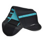 Пояс компресійний MadMax MFA-277 Slimming belt Black/turquoise M Пояс компресійний MadMax MFA-277 Slimming belt Black/turquoise M