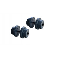 Гранилитные гантели RN-Sport 2 шт по 21 кг