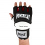 Перчатки для MMA PowerPlay 3075 Черные-белые M