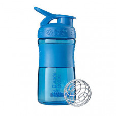 Спортивний пляшок-шейкер BlenderBottle SportMixer 20oz/590ml Cyan (ORIGINAL)