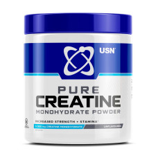 Pure Creatine Monohydrate (500 g, unflavored)